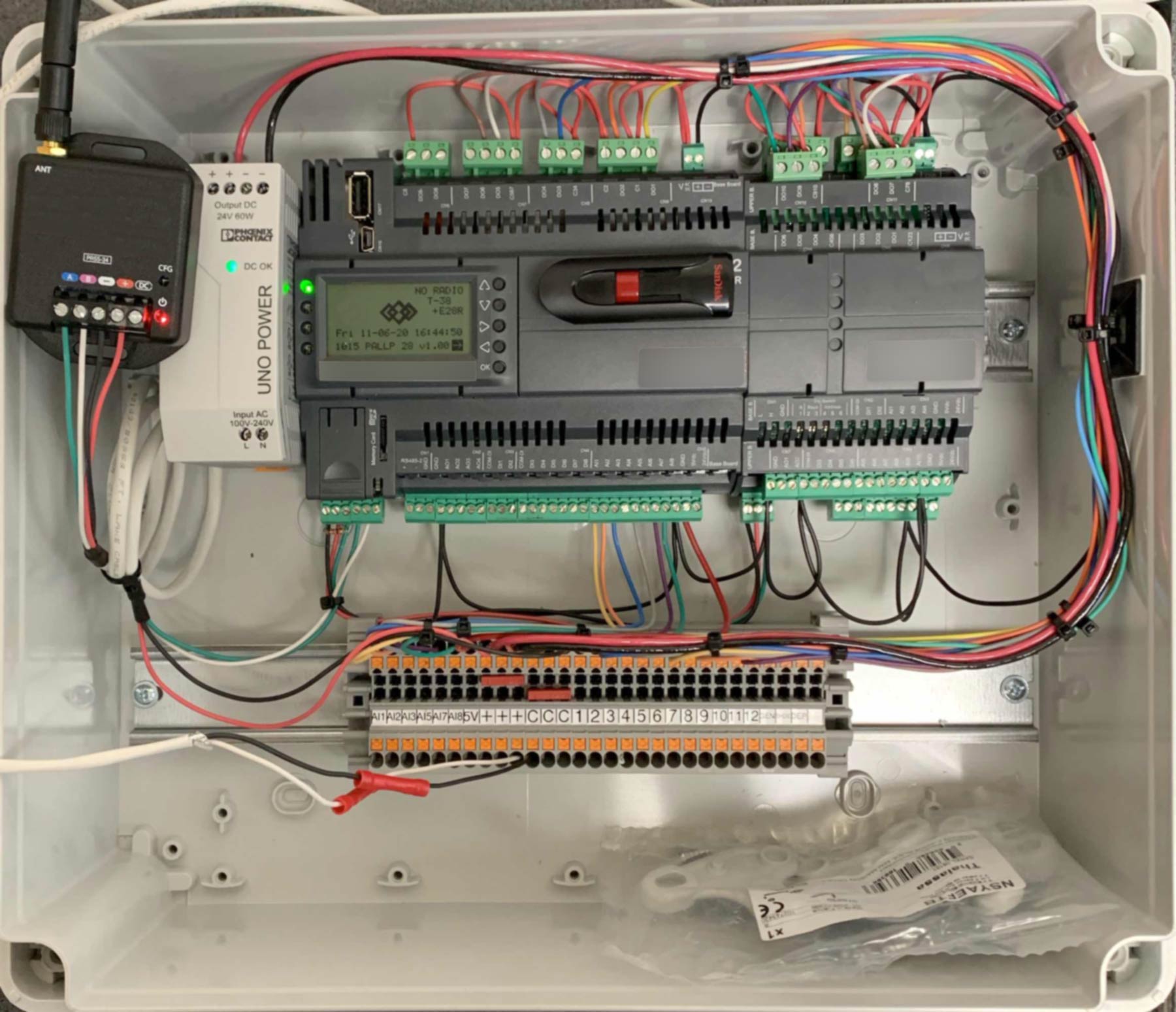 Atmos environmental control system