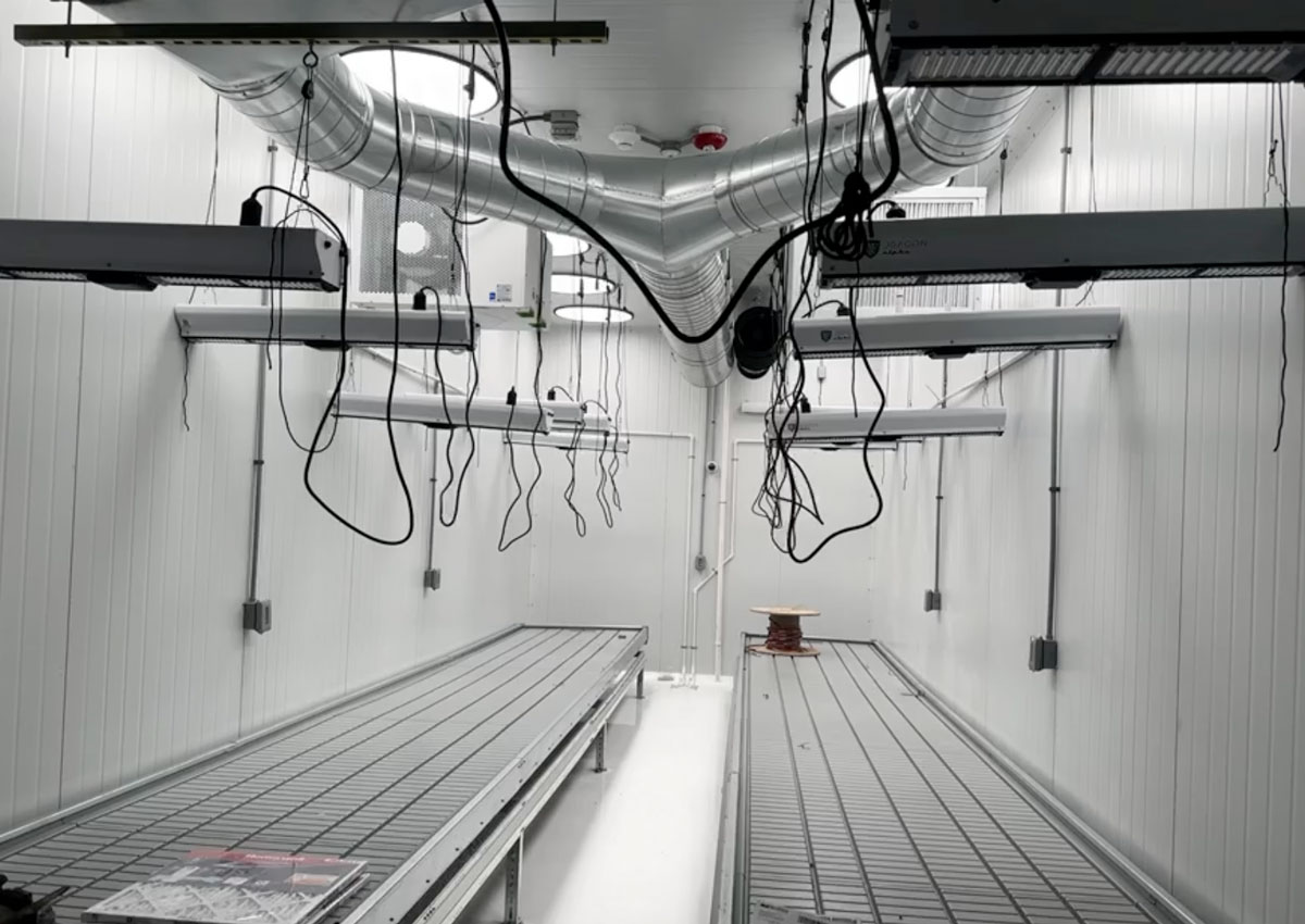 Hybrid sunlighting tubes in a cultivation facility