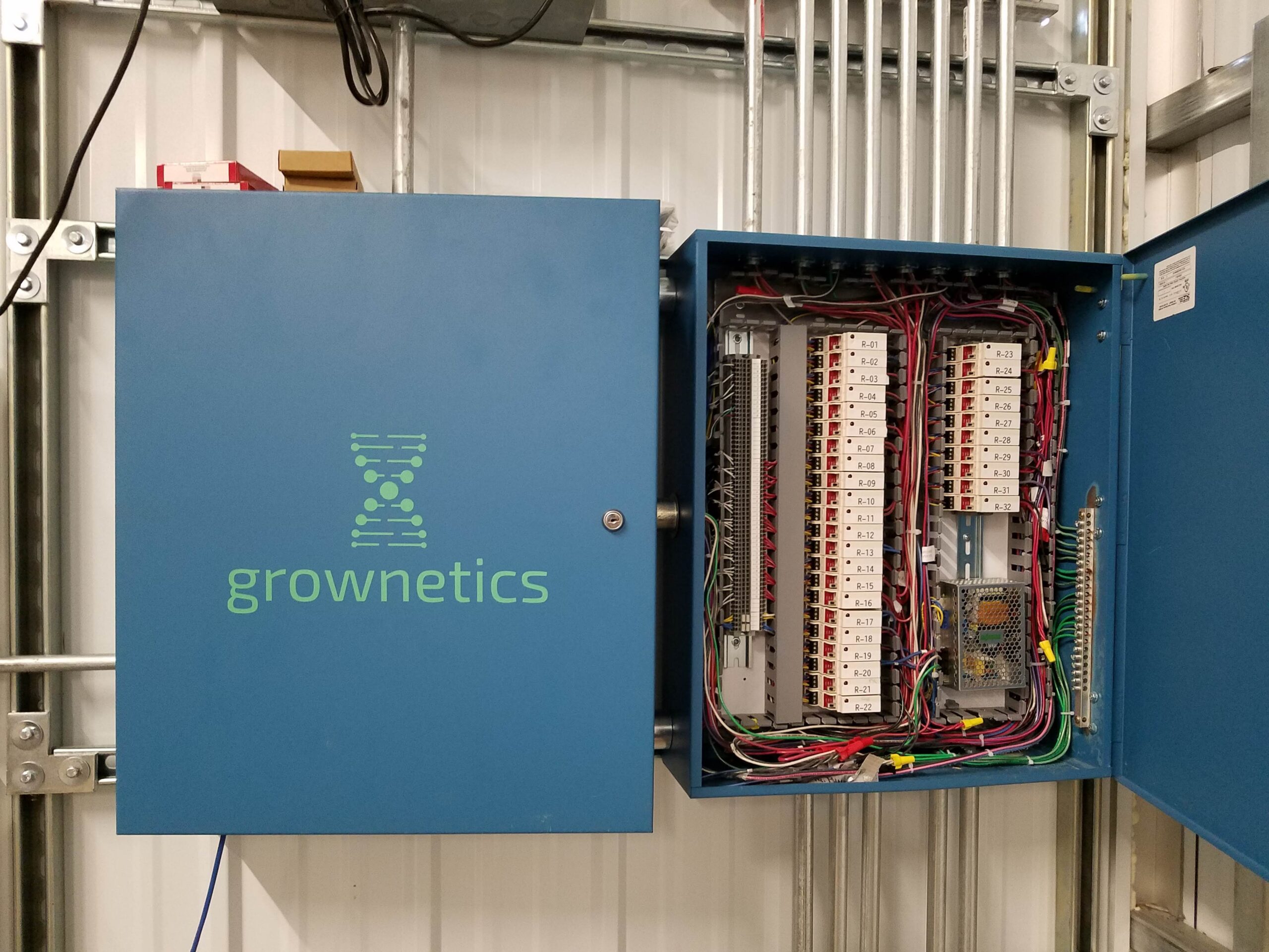 Hemp cultivation and genetics research farm